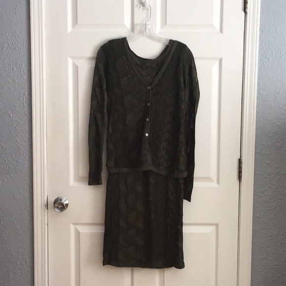 💥💥ANNE KLEIN 💥💥.             TWO PIECE KNIT SET - Picture 11 of 11